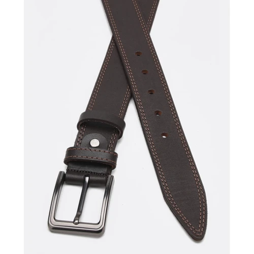 Мужской ремень Borsa Leather коричневый (125rmkn14): Пол Мужской