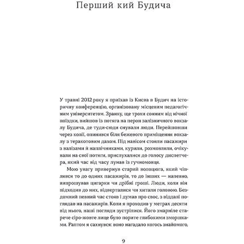 Анатолій Дністровий: Перший кий Будича: Производитель Віхола