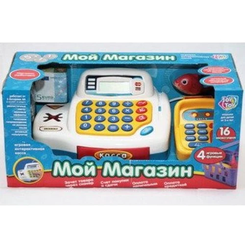 Кассовый аппарат Joy Toy Мой магазин (7020)