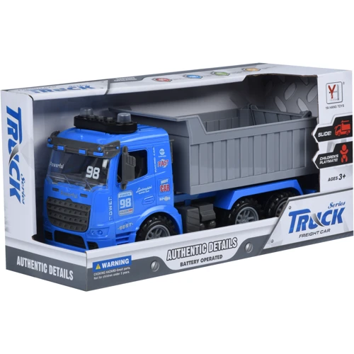 Машинка Same Toy Truck самосвал со светом и звуком (98-614AUt-2)