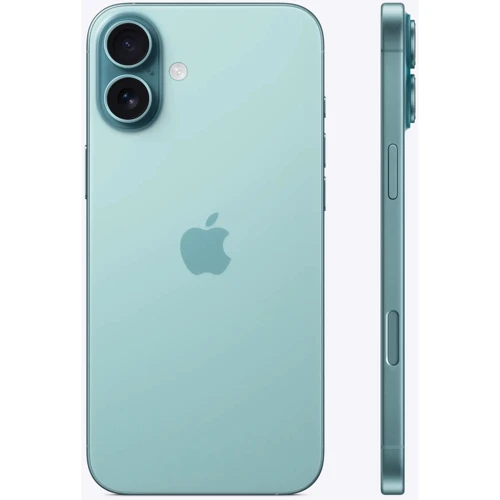 Apple iPhone 16 Plus 256GB Teal (MXY53SX/A) UA: Фронтальная камера 12 МП