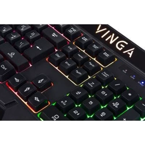 Комплект дротовий Vinga KBSG558 Black: Максимальна роздільна здатність сенсора 3200 dpi
