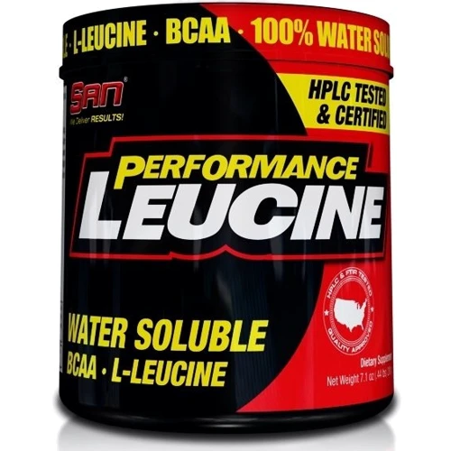 Амінокислота для спорту SAN Performance Leucine 200 g /40 servings/ Unflavored