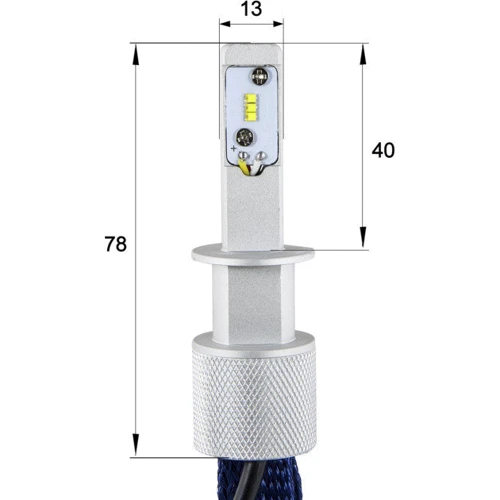 LED лампы Sho-Me F1 H1 26W: Цвет свечения Белый