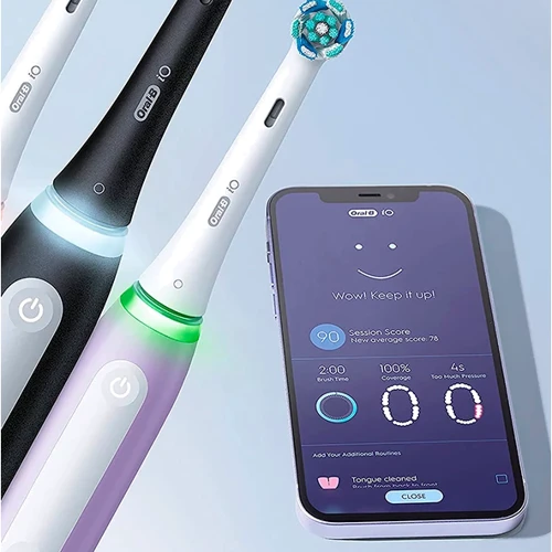 Зубная щетка Зубная щетка Braun Oral-B iO Series 4N Matt Black фото 8
