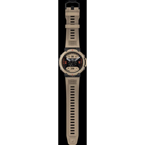 Смарт-часы Amazfit T-Rex 2 Desert Khaki: Емкость батареи, мАч 500