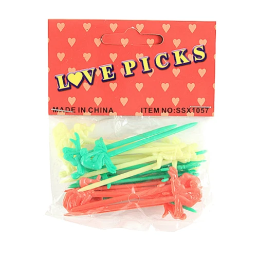 Шпажки еротичні, 24 шт.