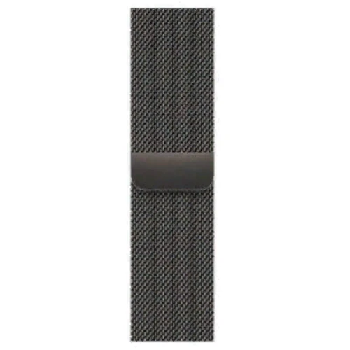 Apple Watch Series 7 41mm GPS+LTE Graphite Stainless Steel Case with Graphite Milanese Loop (MKJ23/MKHK3): Материал корпуса нержавеющая сталь