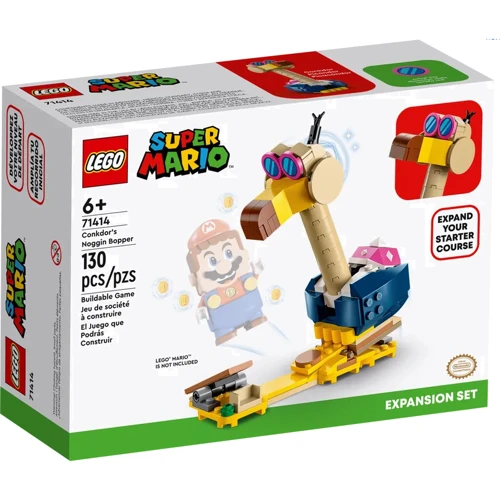 Конструктор LEGO Super Mario Ноггін Боппер Кондортюк: Додатковий набір (71414)