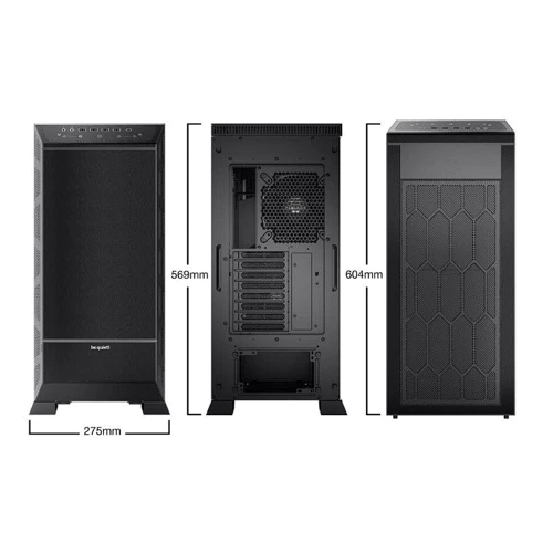 Корпус be quiet! Dark Base Pro 901 Black (BGW50): Форм-фактор материнской платы XL-ATX/E-ATX/ATX/MicroATX/Mini-ITX