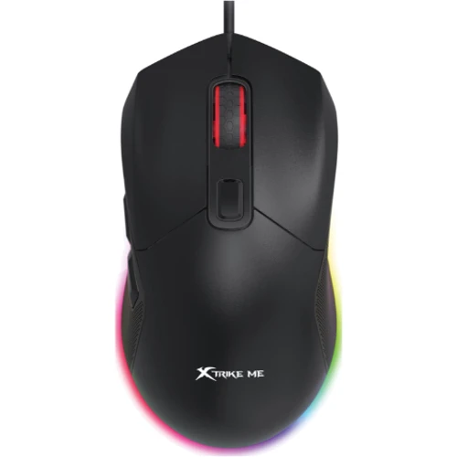 Мышь Xtrike ME GM-316 USB RGB Black (GM-316)