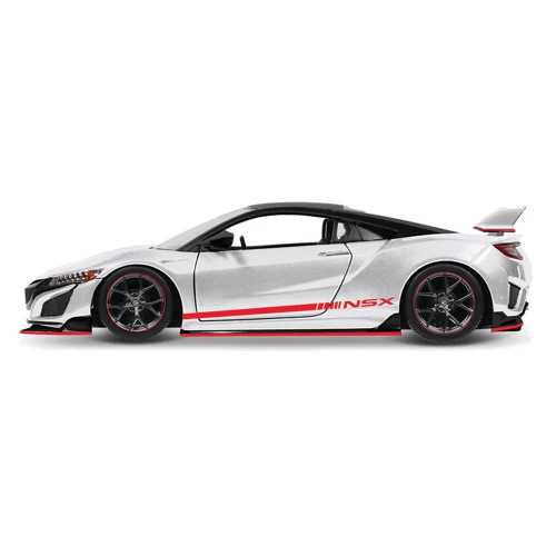 Автомодель MAISTO (1:24) Acura NSX білий металік - тюнінг (32536 met. White)
