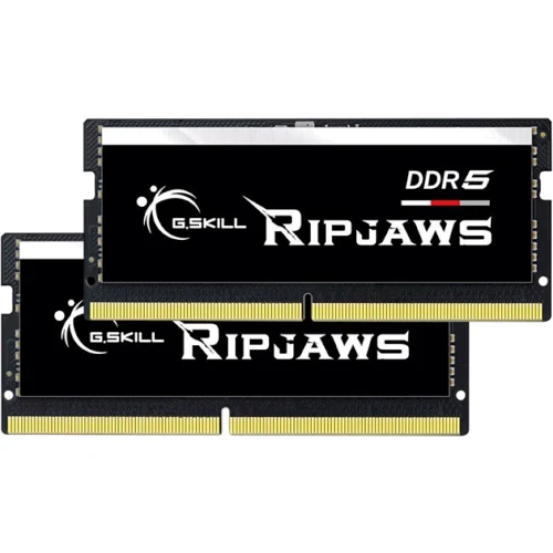 G.Skill 96 GB (2x48GB) SO-DIMM DDR5 5600 MHz Ripjaws (F5-5600S4645A48GX2-RS)