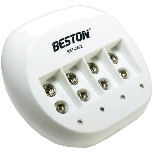 BESTON BST-C822 Li-ion 4slots for CR9V (AAC2823): Производитель BESTON