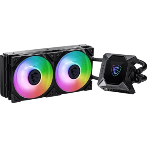 Кулер MSI MPG CORELIQUID K240 V2: Уровень шума, dB 39.9