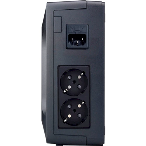 FSP NANO-800 Schuko: Количество Euro-розеток, шт 2