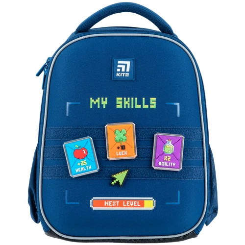 Рюкзак каркасный Kite K24-555S-8 Education 555 Next Level (K24-555S-8): Корпус рюкзака Каркасный