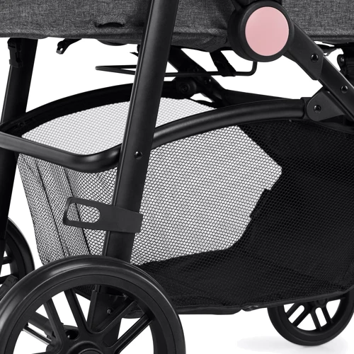 Универсальная коляска 3 в 1 Kinderkraft Juli Pink (KKWJULIPNK3000): Возможность установки люльки есть