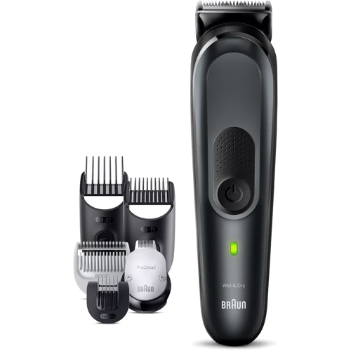 Машинка для стрижки Braun MGK 7491: Призначення универсальный стайлер