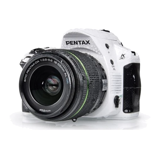 Pentax K-30 Kit (DA 18-55mm) WR White: Кількість мегапікселів 16.3