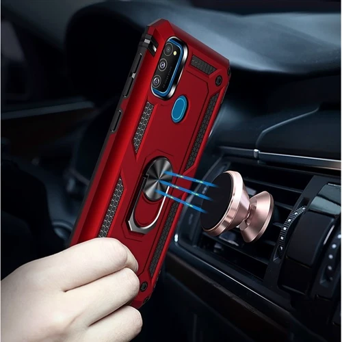 Чехол для телефонов BeCover Military Red for Xiaomi Redmi 9A (705576): Тип накладка на заднюю часть