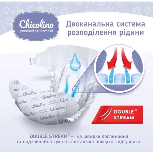 Chicolino підгузники дитячі 6 (16+ кг) 28шт MEDIUM: Кількість в упаковці, шт 28
