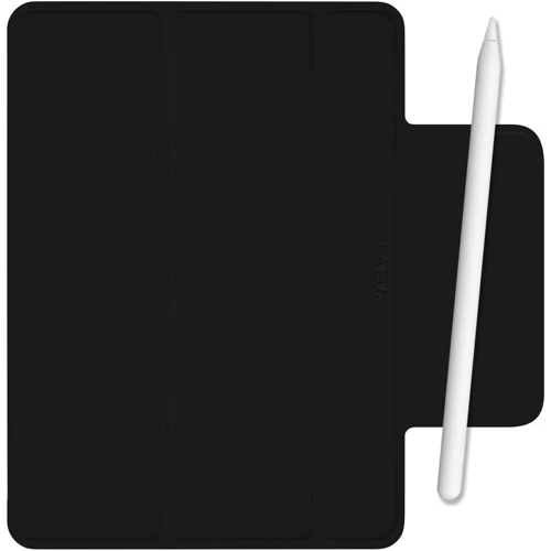 Аксесуар для iPad Macally Protective Case and Stand with Apple Pencil Black (BSTANDM6-B) для iPad mini 6 2021 фото 9