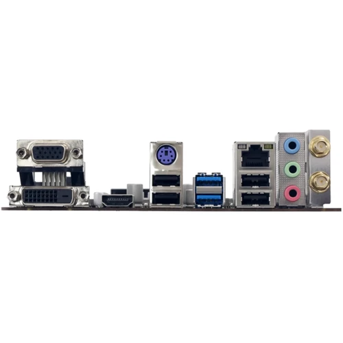 BIOSTAR B760MX-E D4: Разъемы на плате СОМ, USB 2.0, USB 3.2 Gen 1, SATA 3.0, M.2, PCI Express x1