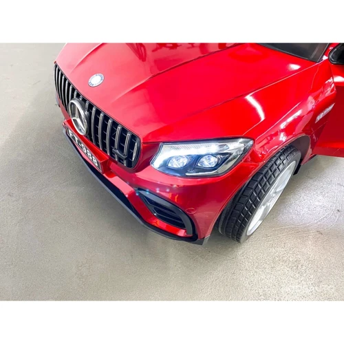 Электромобиль Kidsauto Mercedes-Benz GLC 63 STYLE 4WD красный лак (FT-988red): Максимальная скорость, км/ч 7