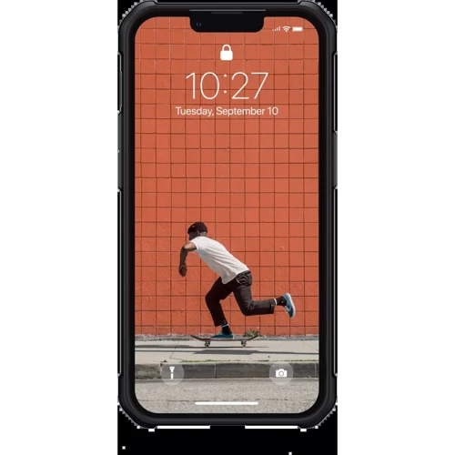 Чохол для iPhone Urban Armor Gear UAG Metropolis LT Kevlar Black (11315O113940) for iPhone 13 Pro: Колір черный