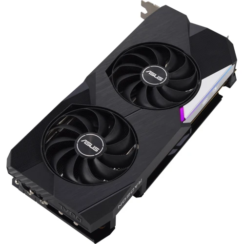 Видеокарта Asus Radeon RX 6700 XT 12Gb DUAL (DUAL-RX6700XT-12G): Разрядность шины памяти, бит 192