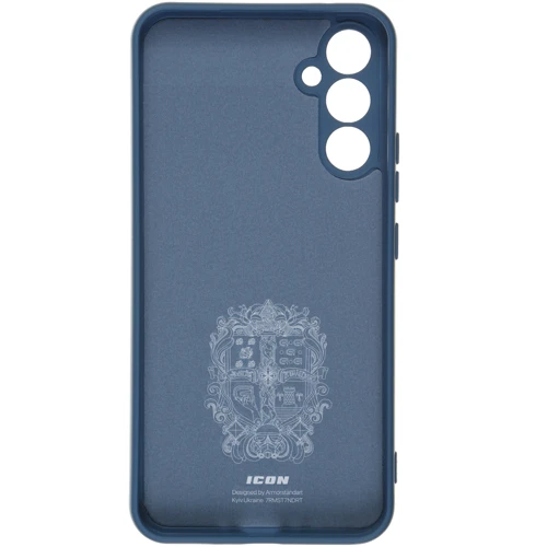 Чехол для телефонов ArmorStandart ICON Case Camera cover Dark Blue for Samsung A346 Galaxy A34 5G (ARM66174): Цвет темно-cиний