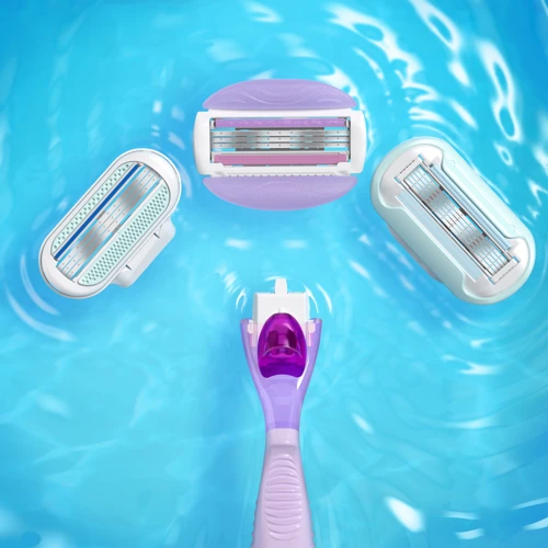 Gillette Venus Breeze Станок для бритья с 2 сменными кассетами фото 4