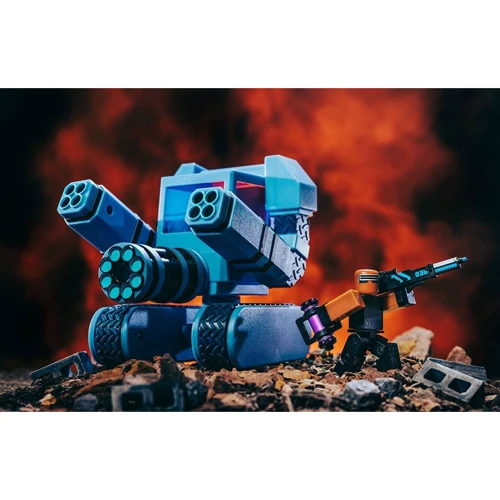 Игровой набор Jazwares Roblox Large Vehicle Tower Battles: ZED W8 ( транспорт, фигурка, аксессуары) (ROB0340)