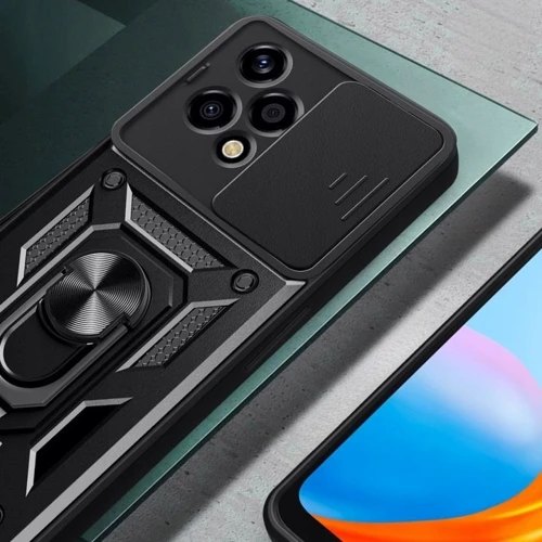 Чехол для телефонов BeCover Military Black for Honor 200 Lite (713044): Цвет черный