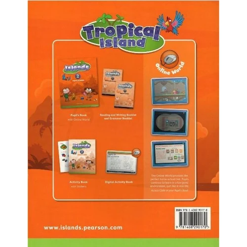 Islands 2 SB + pincode (підручник для учнів і студентів 4901990000): ISBN 9781408290170
