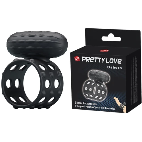 Эрекционное виброкольцо Pretty Love Osborn, BI-210170: Производитель LYBAILE