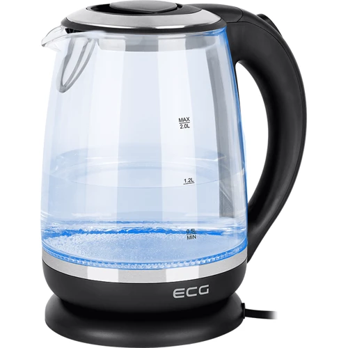 Электрочайник ECG RK 2080 Glass: Мощность, Вт 2200