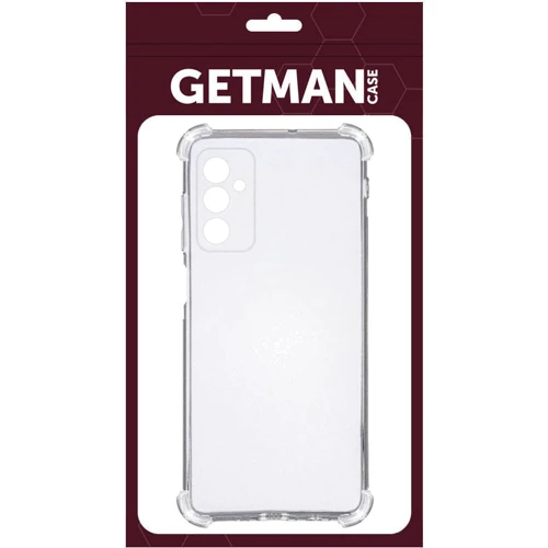 Чехол для телефонов TPU Case GETMAN Ease logo Full Camera Transparent for Samsung A145 Galaxy A14 4G/A146 Galaxy A14 5G: Тип накладка на заднюю часть