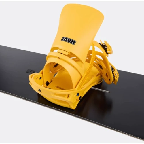 Крепление для сноуборда BURTON (105451B) LEXA 2025 Goldenrod M (9010510758910): Размер Medium