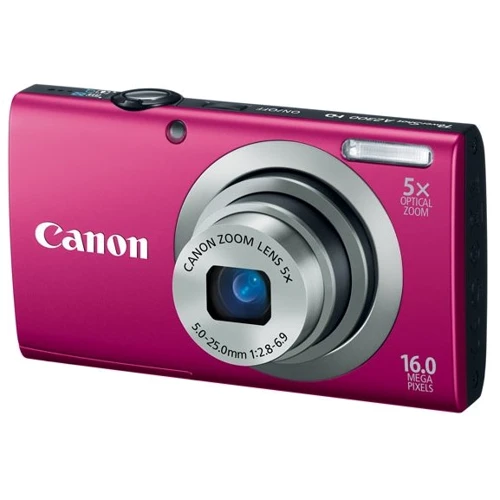 Canon PowerShot A2300 Red: Размер матрицы 1/2,3"