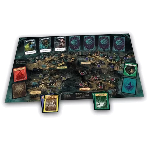 Настільна гра Z-Man Games Pandemic: Reign of Cthulhu - EN АНГЛІЙСЬКОЇ МОВИ фото 8