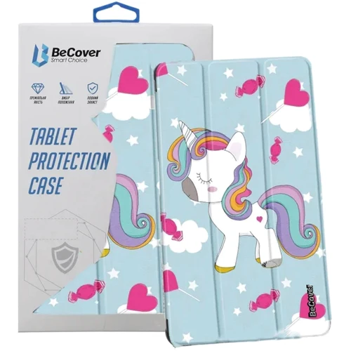 Аксесуар для планшетних ПК BeCover Smart Case Unicorn для Lenovo Tab K11 Plus TB-352F (711858)