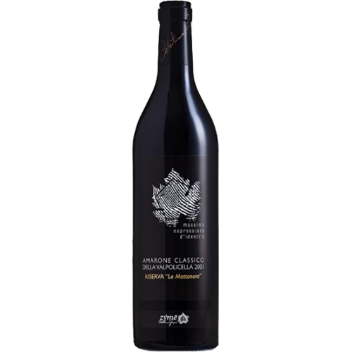Вино Zyme Amarone della Valpolicella Riserva 2001 La Mattonara красное сухое 0.75л (VTS2534013)