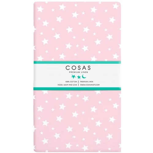 

Простынь Cosas Star fall rose 120х60 см (4822052056028)
