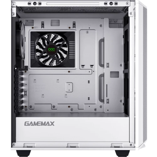 Корпус GameMax Precision White: Мощность БП, Вт нет
