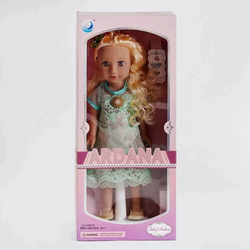 Кукла Mic Ardana в зеленом, 42 см (A667E): Высота, см 42