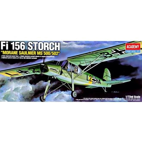 Винищувач Mister Craft Fi-156 "Storch" AC12459