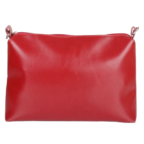 Женская сумка тоут Laskara красная (LK10201-red): Тип Сумки