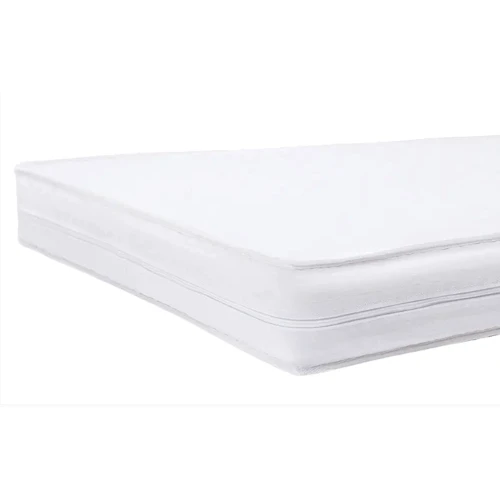 Матрац Babyroom GPK-7 тонкий гречка (кокос, поролон, гречка) білий: Ширина, см 60